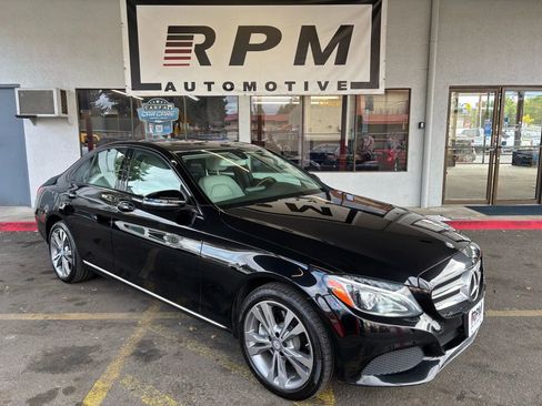 Used 2017 Mercedes-Benz C 300 C 300 4MATIC Sedan 4D image 1