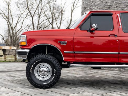 Used 1997 Ford F250 4x4 SuperCab Heavy Duty image 9