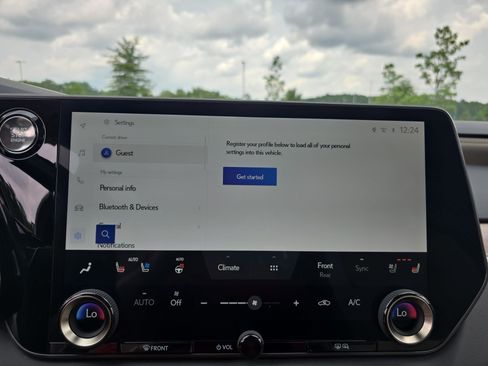 Used 2023 Lexus RX 350 Premium Plus w/ Accessory Package AWD/4WD image 22
