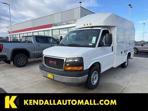New 2024 GMC Savana 3500 w/ Power Convenience Package image 1