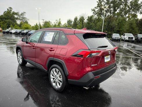 Used 2025 Toyota RAV4 XLE Premium w/ Weather Package AWD/4WD image 3