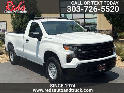 Used 2025 Chevrolet Silverado 1500 W/T w/ WT Value Package