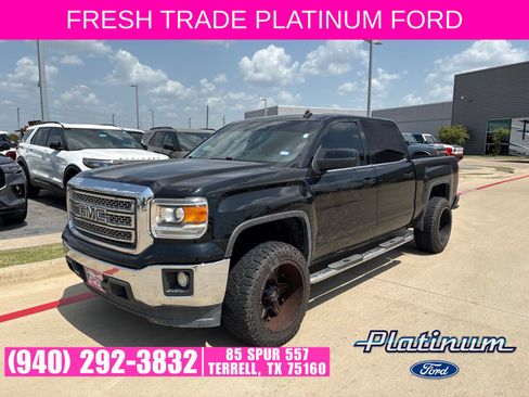 Used 2014 GMC Sierra 1500 SLE w/ Texas SLE Value Package RWD image 3