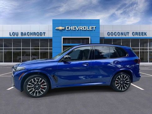 Used 2024 BMW X5 M60i w/ Executive Package AWD/4WD image 5