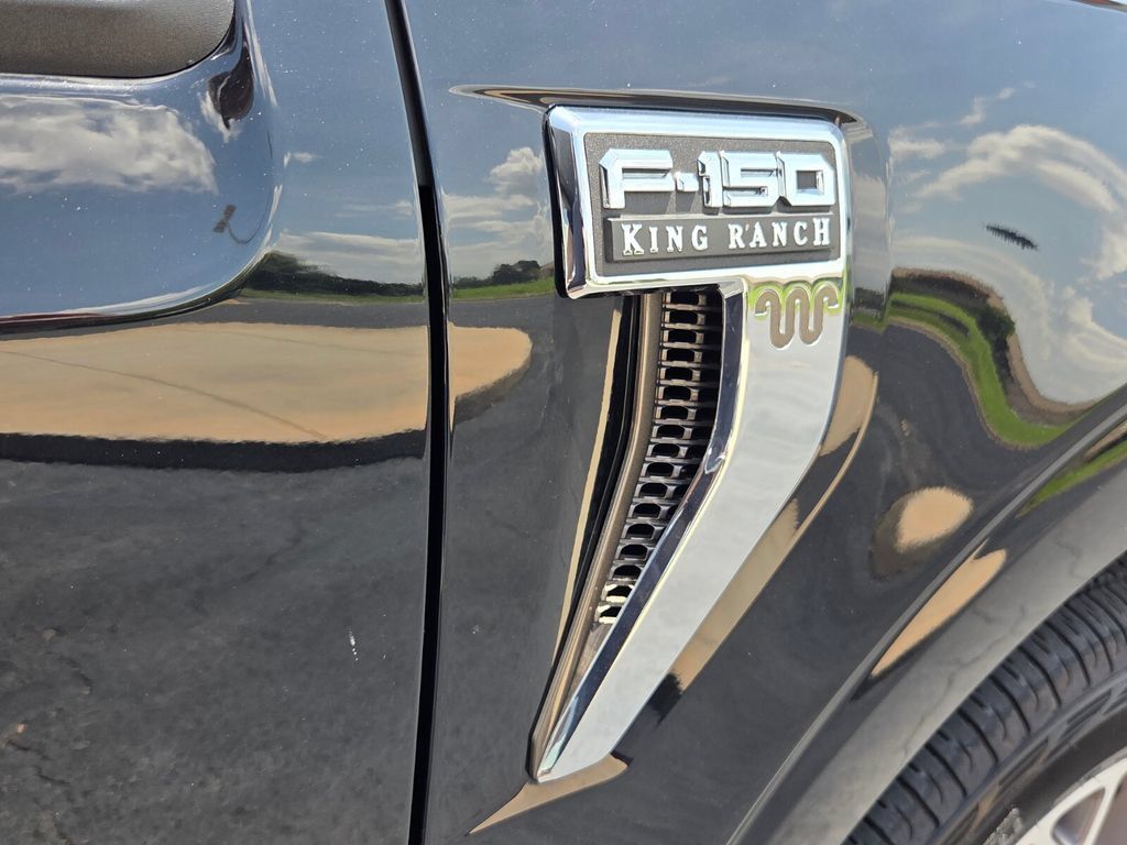Used 2023 Ford F150 King Ranch w/ Trailer Tow Package AWD/4WD image 17