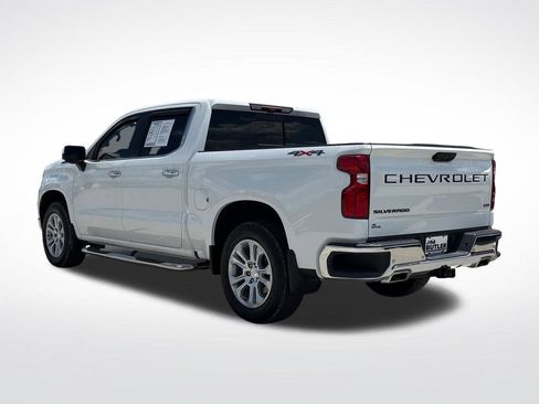 Used 2022 Chevrolet Silverado 1500 LTZ w/ Technology Package AWD/4WD image 5