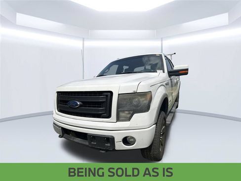 Used 2013 Ford F150 FX4 w/ Luxury Equipment Group AWD/4WD image 4