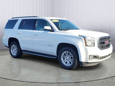 Used 2018 GMC Yukon SLE image 2