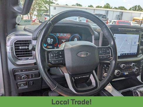 Used 2021 Ford F150 Platinum w/ Equipment Group 701A High AWD/4WD image 15