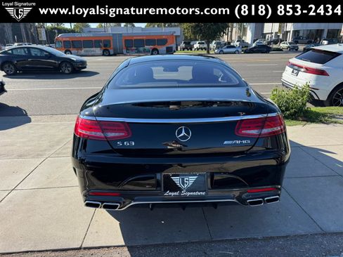Used 2015 Mercedes-Benz S 63 AMG 4MATIC Coupe image 6