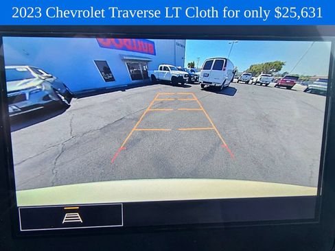 Used 2023 Chevrolet Traverse LT w/ LPO, Cargo Package AWD/4WD image 32