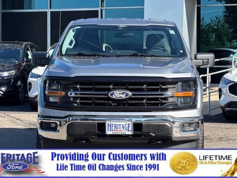 Used 2025 Ford F150 XLT w/ Equipment Group 301A Standard AWD/4WD image 9