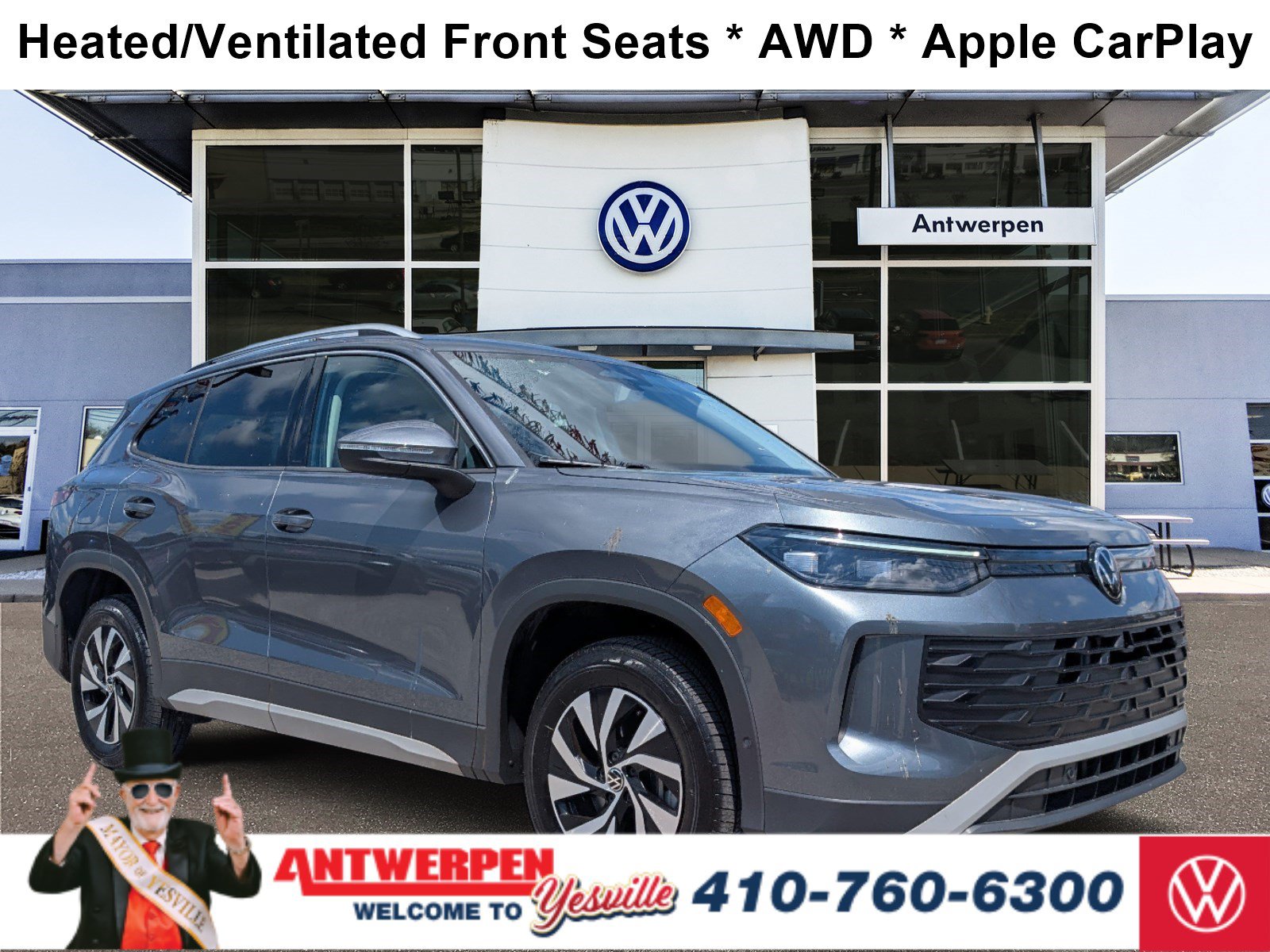 Used 2025 Volkswagen Tiguan S AWD/4WD image 1