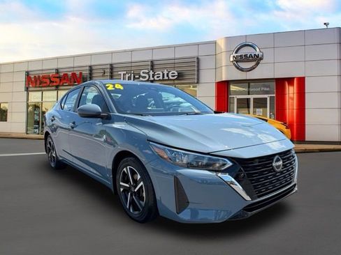 Certified 2024 Nissan Sentra SV FWD image 1