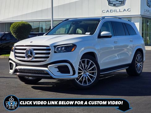 New 2026 Mercedes-Benz GLS 450 4MATIC image 1