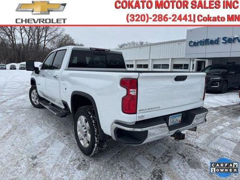 Used 2021 Chevrolet Silverado 3500 LTZ image 5