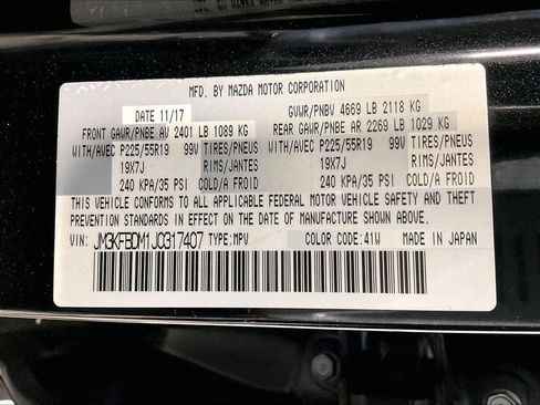 Used 2018 MAZDA CX-5 Grand Touring w/ Premium Package AWD/4WD image 37