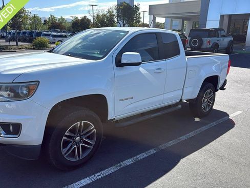 Used 2016 Chevrolet Colorado W/T w/ WT Convenience Package RWD image 1
