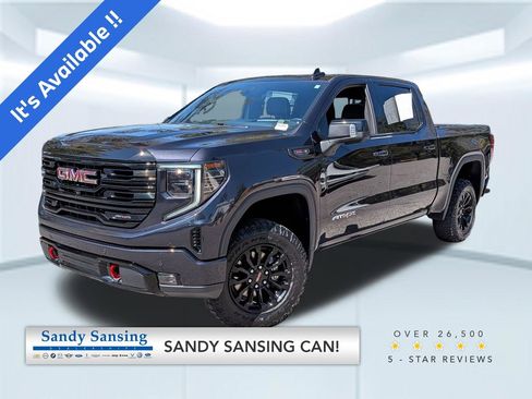 Used 2023 GMC Sierra 1500 AT4X image 1