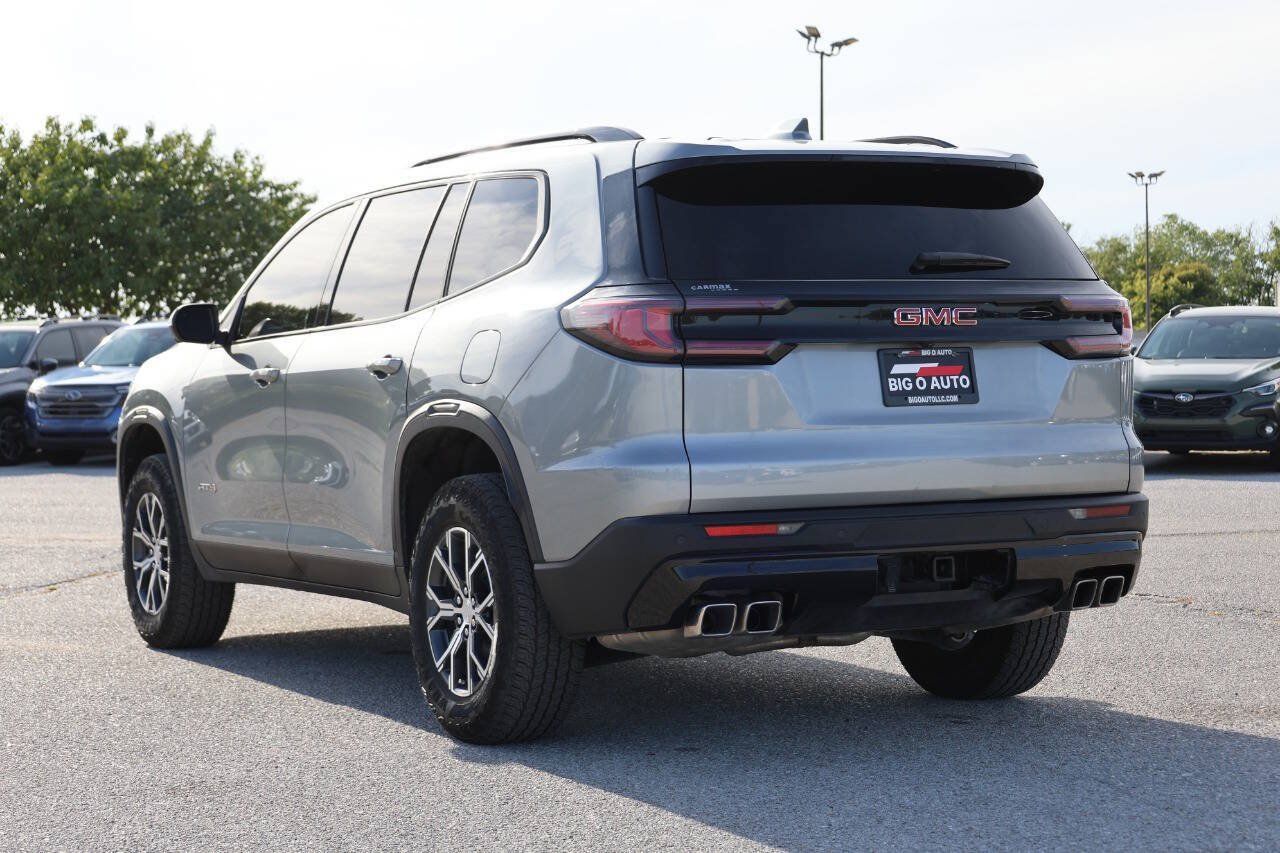 Used 2025 GMC Acadia AT4 AWD/4WD image 11