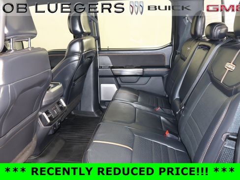 Used 2021 Ford F150 Platinum w/ Equipment Group 701A High image 13