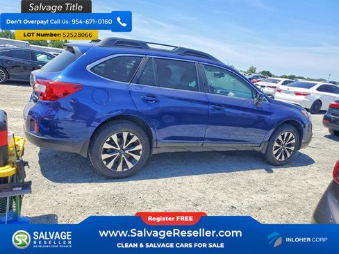 Used 2017 Subaru Outback 3.6R Limited AWD/4WD image 4