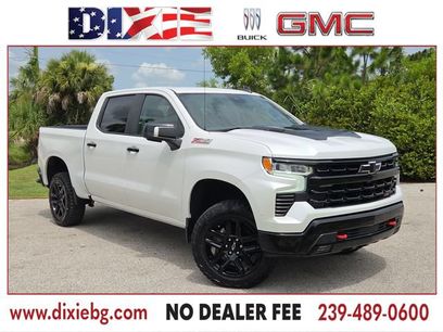 Used 2022 Chevrolet Silverado 1500 LT Trail Boss w/ Convenience Package II
