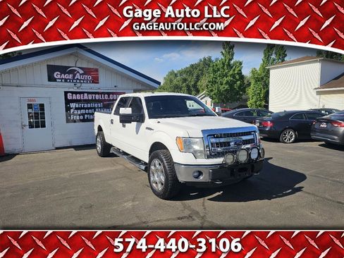 Used 2014 Ford F150 XLT w/ Equipment Group 302A Luxury AWD/4WD image 1