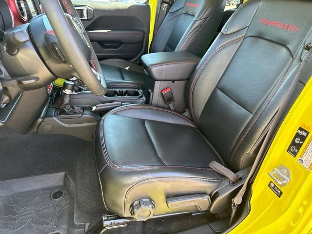 Used 2023 Jeep Gladiator Rubicon w/ LED Lighting Group AWD/4WD image 8