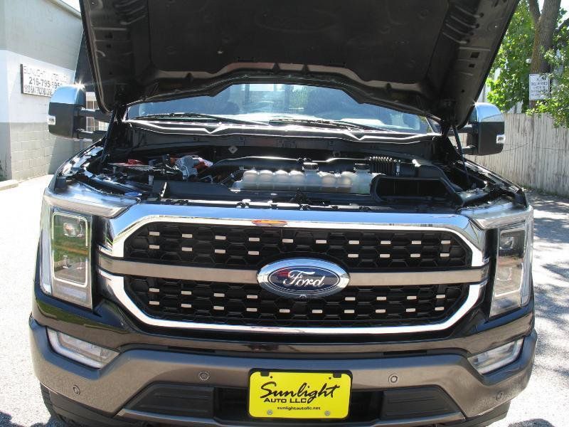 Used 2021 Ford F150 King Ranch w/ Equipment Group 601A High AWD/4WD image 74