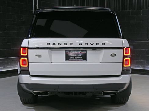 Used 2021 Land Rover Range Rover P525 Westminster Edition LWB image 14