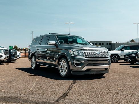 Used 2019 Ford Expedition Max Platinum AWD/4WD image 1