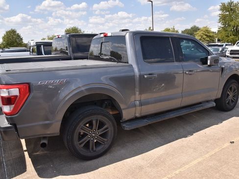 Used 2021 Ford F150 Lariat AWD/4WD image 6