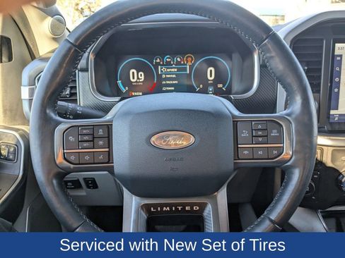 Certified 2021 Ford F150 Limited image 25