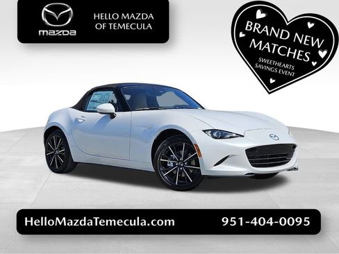 New 2025 MAZDA MX-5 Miata Grand Touring image 1