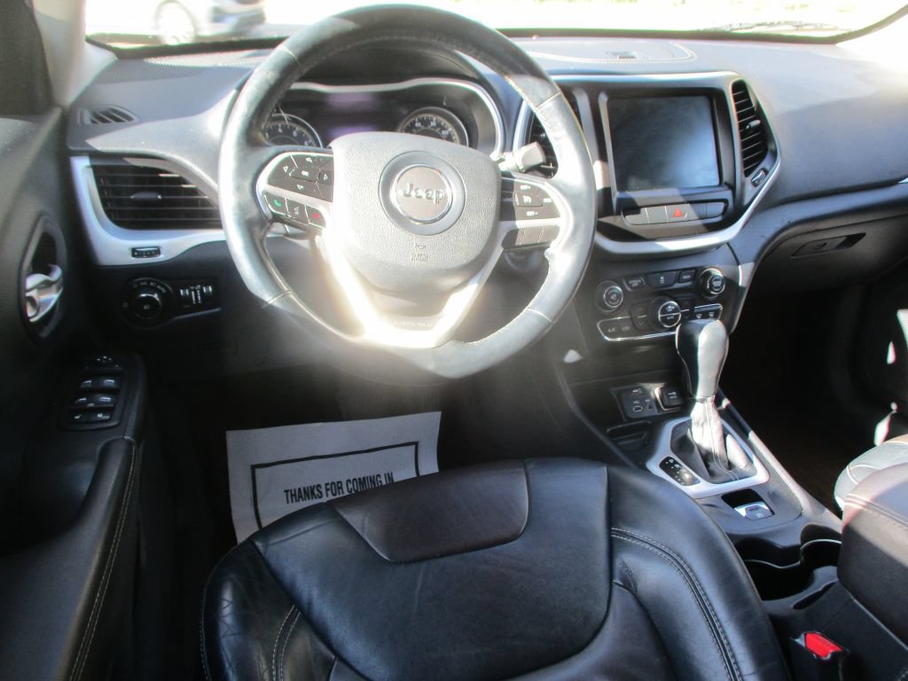 Used 2014 Jeep Cherokee Limited FWD image 9
