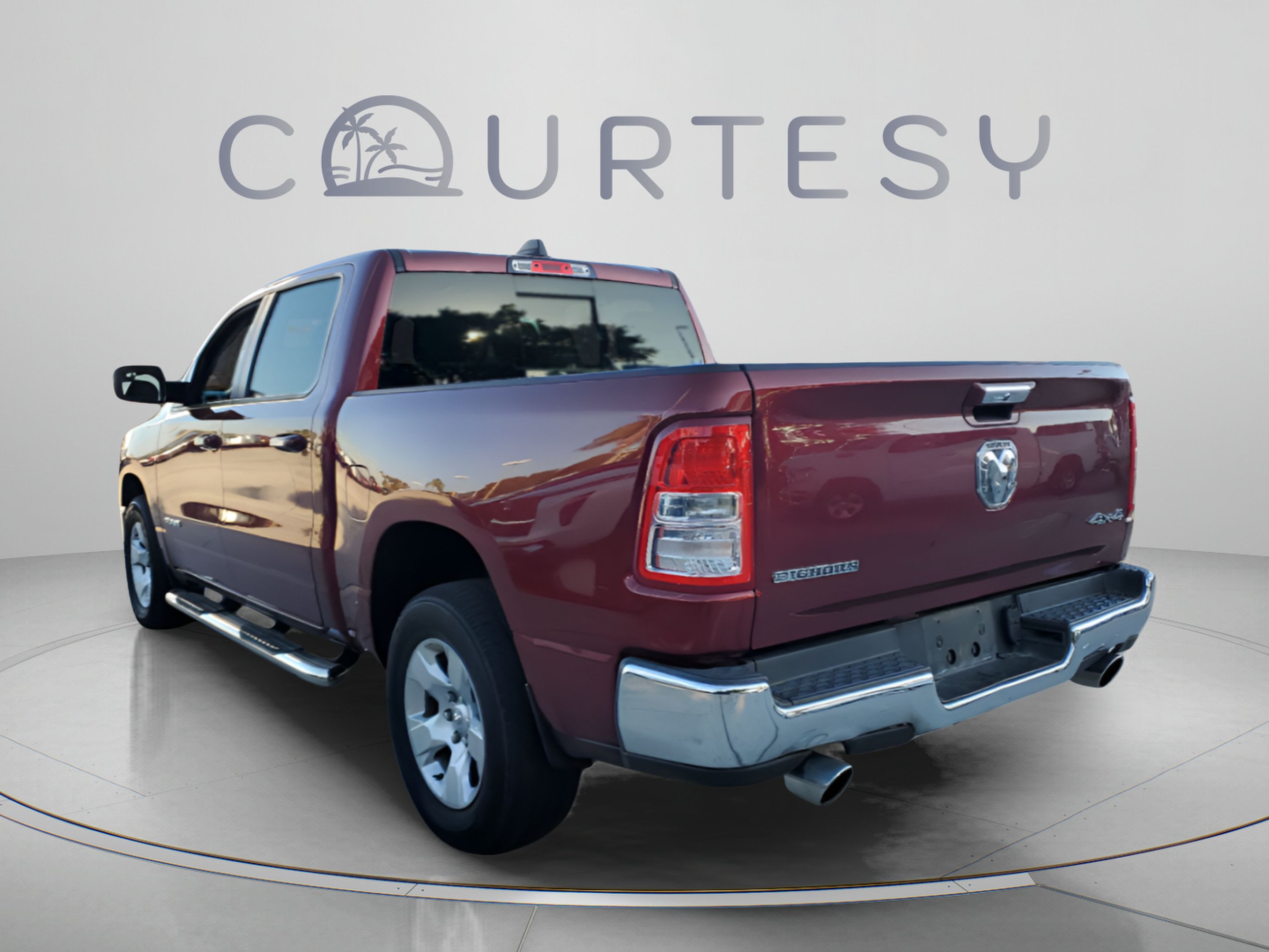 Used 2020 RAM 1500 Big Horn AWD/4WD image 2