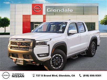 New 2026 Nissan Frontier PRO-4X