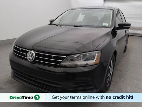 Used 2018 Volkswagen Jetta SE FWD image 1