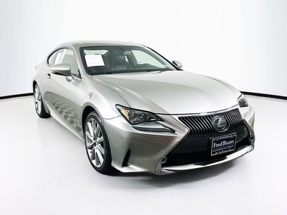 Used 2015 Lexus RC 350 AWD