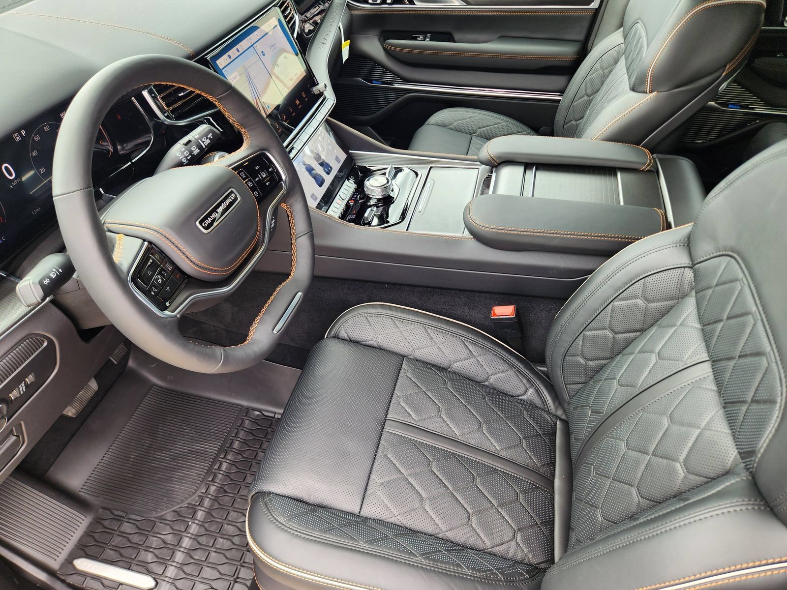 New 2026 Jeep Grand Wagoneer L Summit AWD/4WD image 12