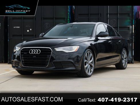 Used 2015 Audi A6 2.0T Premium Plus w/ Premium Plus Package AWD/4WD image 1