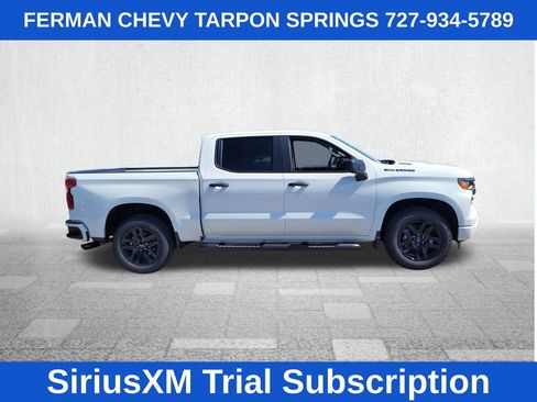 New 2026 Chevrolet Silverado 1500 Custom w/ Turbomax Blackout Package image 13