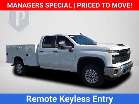 New 2026 Chevrolet Silverado 2500 W/T w/ WT Convenience Package AWD/4WD image 2