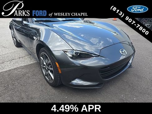 Used 2022 MAZDA MX-5 Miata Grand Touring RWD image 3