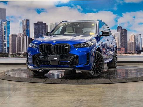 Certified 2024 BMW X5 M60i image 2