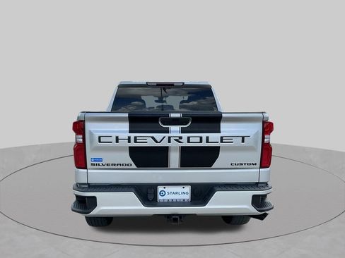 Used 2022 Chevrolet Silverado 1500 Custom w/ Rally Edition RWD image 9