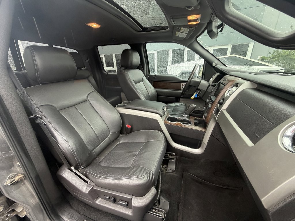 Used 2013 Ford F150 Lariat w/ Luxury Equipment Group RWD image 22