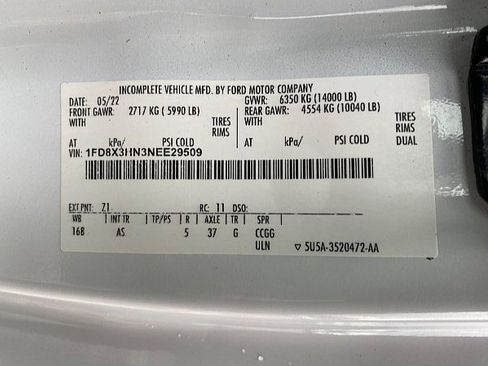 Used 2022 Ford F350 XL w/ Power Equipment Group AWD/4WD image 60