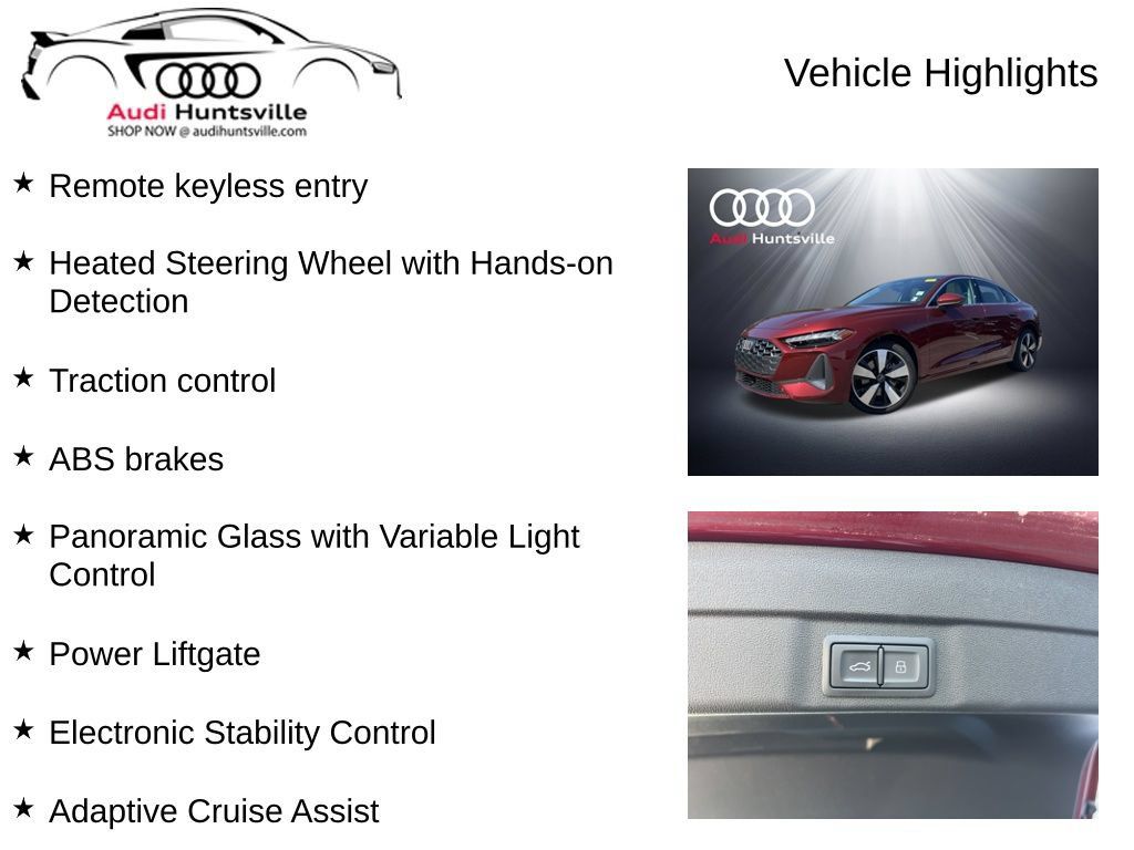 Used 2025 Audi A5 2.0T Premium Plus AWD/4WD image 12